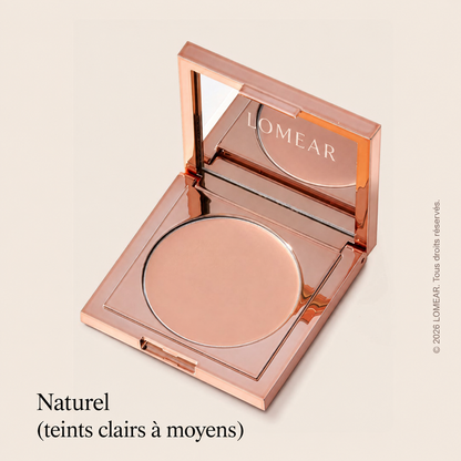 Correcteur CC ouvert dans la teinte Naturel
