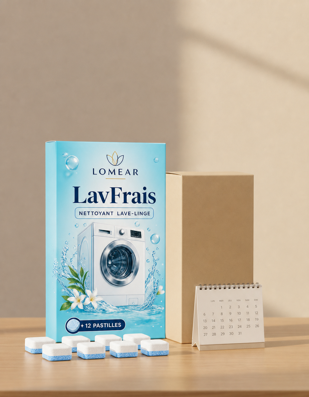 Cure de douze pastilles LavFrais