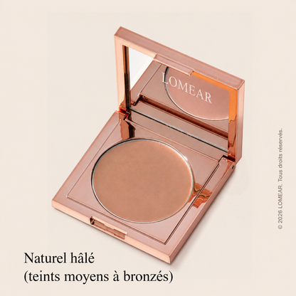 Correcteur CC ouvert dans la teinte Naturel hâlé