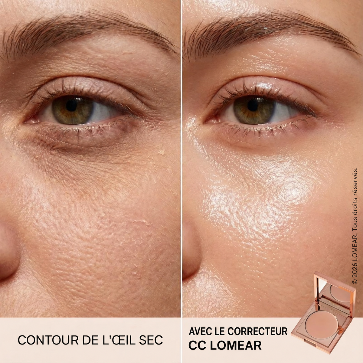 Application du correcteur CC