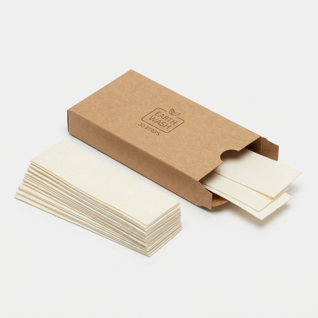 Bandes détergentes éco Lomear — 40 lavages, sans plastique