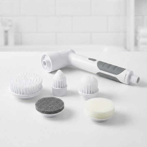 Brosse rotative électrique Lomear — 5 têtes IPX7