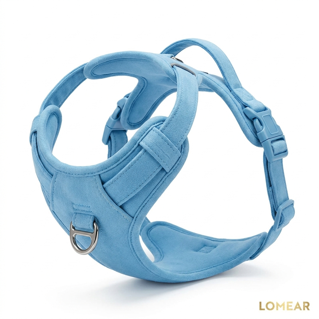 Harnais ProWalk™ Bleu Ciel — nylon respirant Lomear