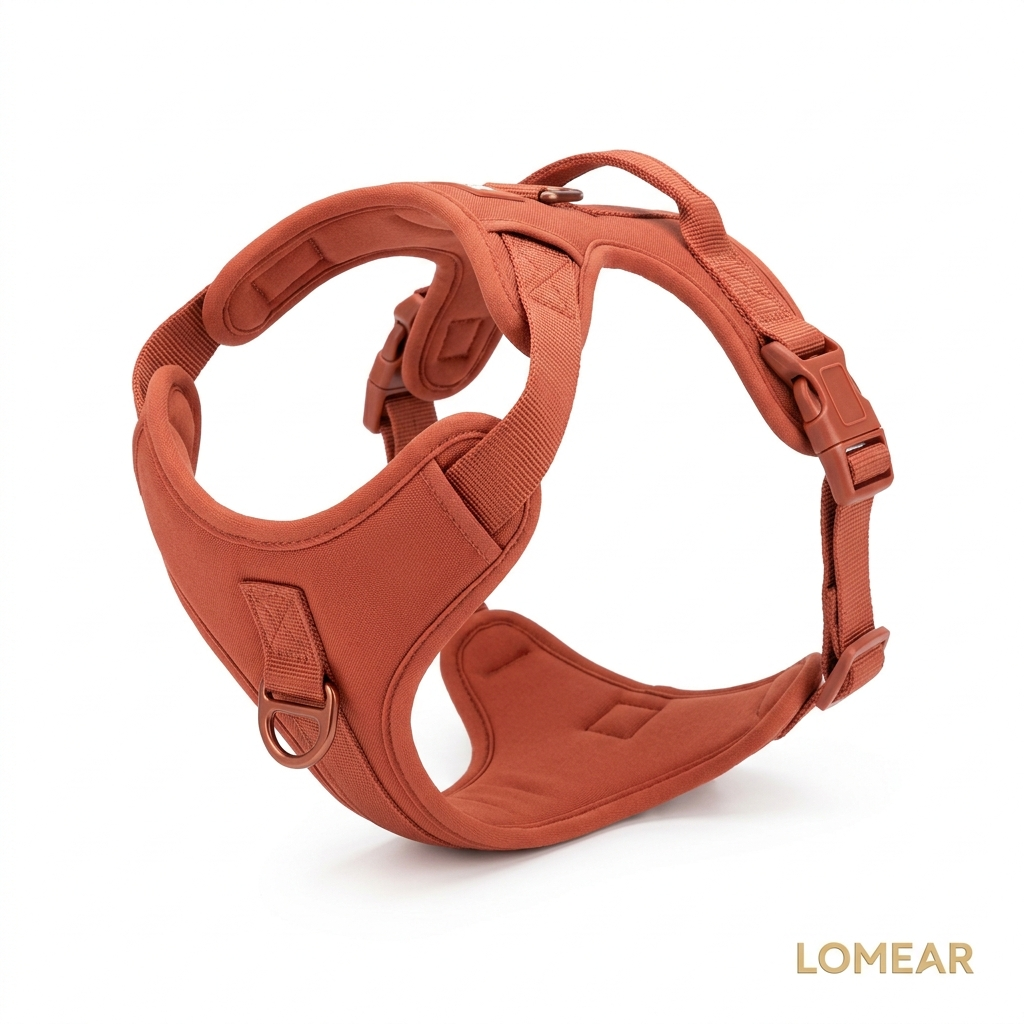 Harnais ProWalk™ Corail — clip frontal anti-traction Lomear