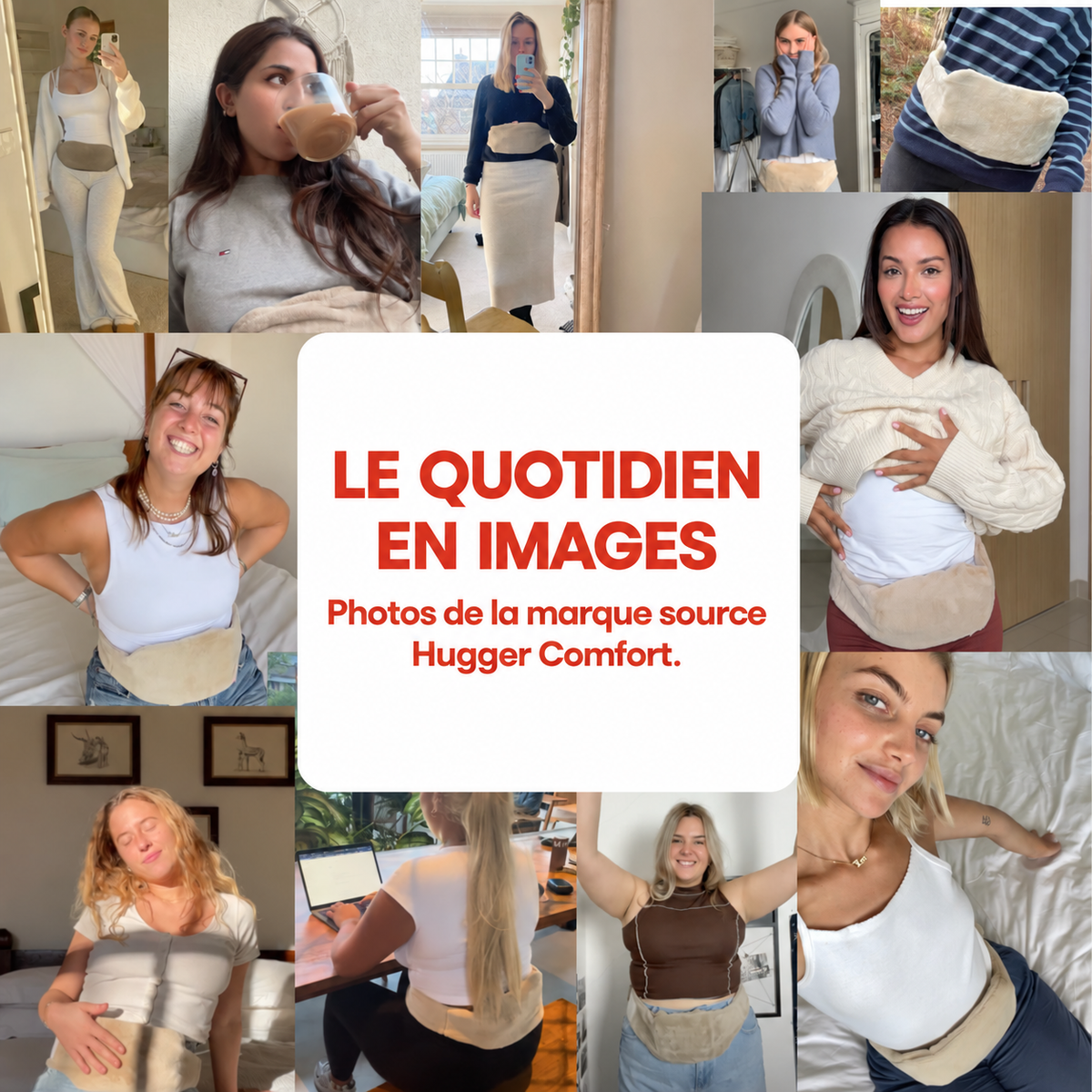 Photos d’utilisation publiées par Hugger Comfort