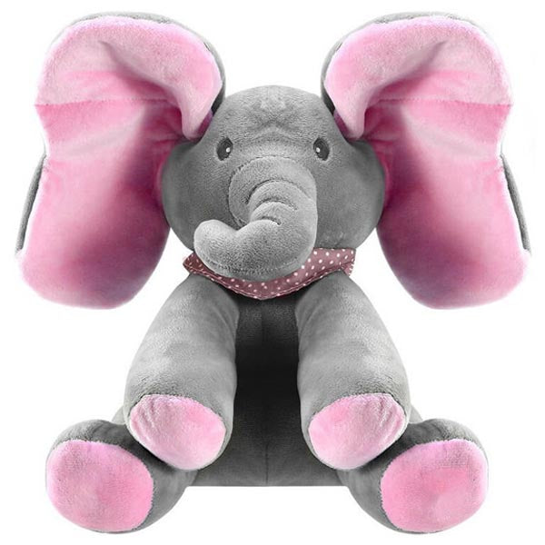 Trumpy, éléphant interactif — coloris sélectionné
