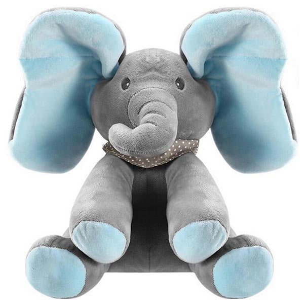 Trumpy, éléphant interactif — coloris sélectionné