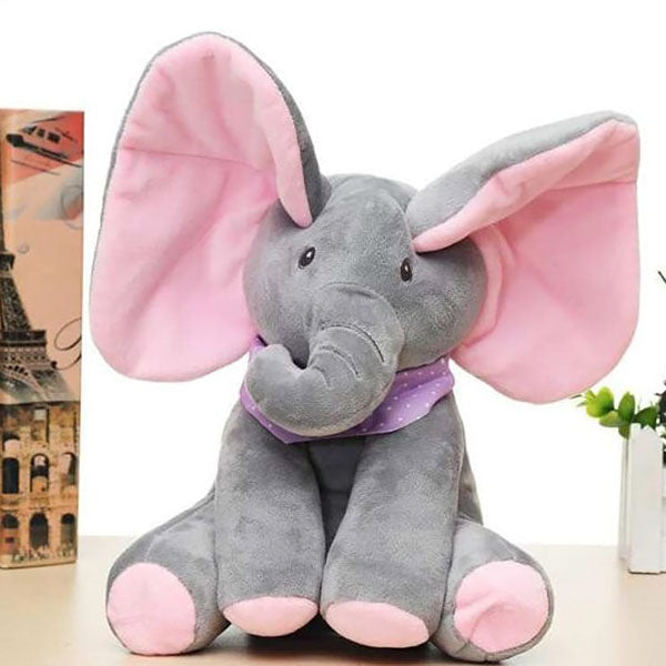 Détail de Trumpy gris et rose