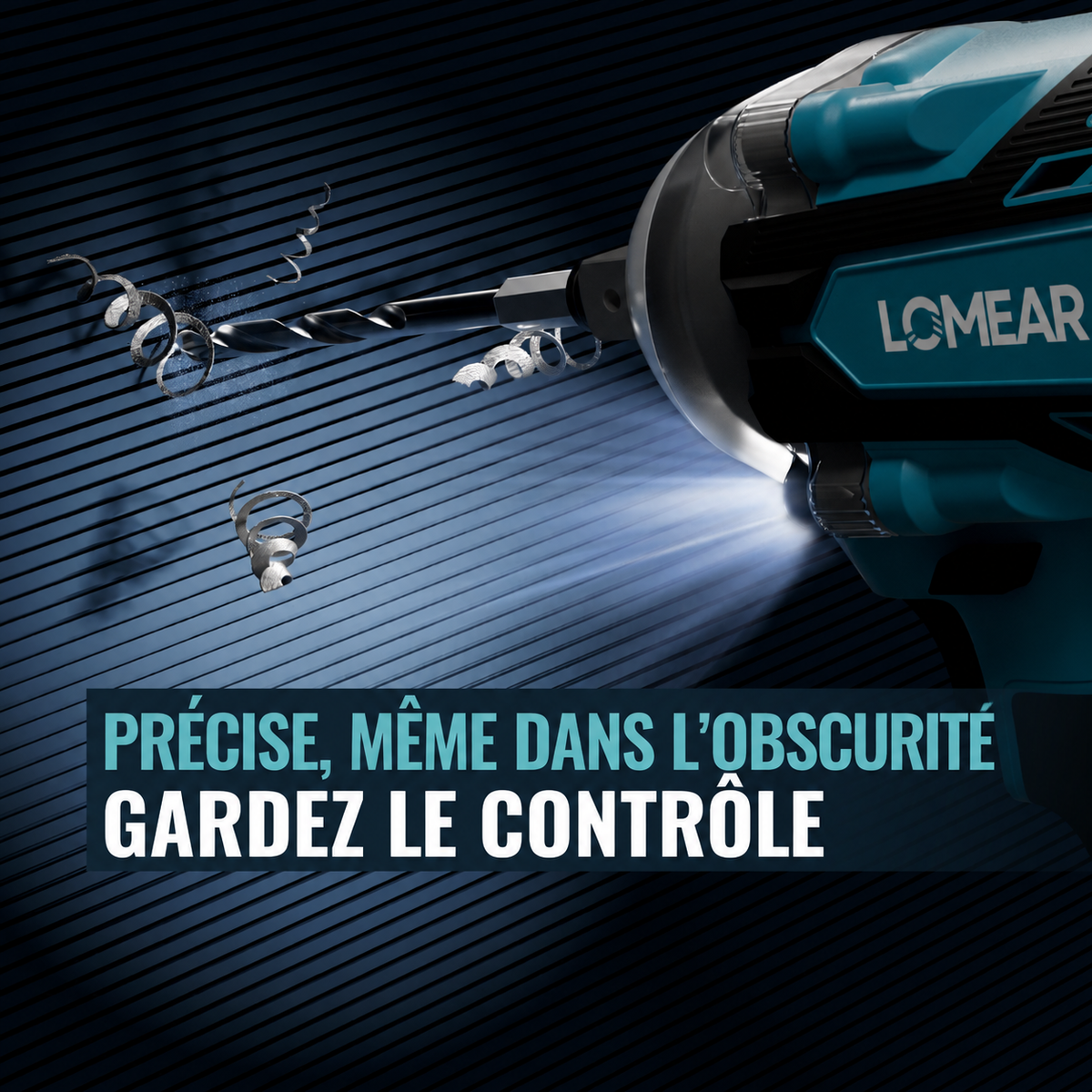 Douilles forets et embouts inclus