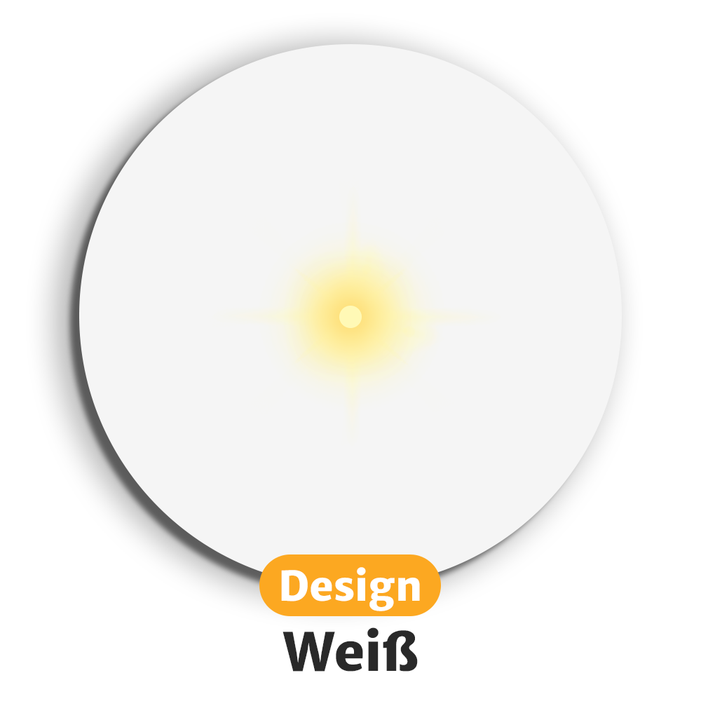 Dessous de verre lumineux LED