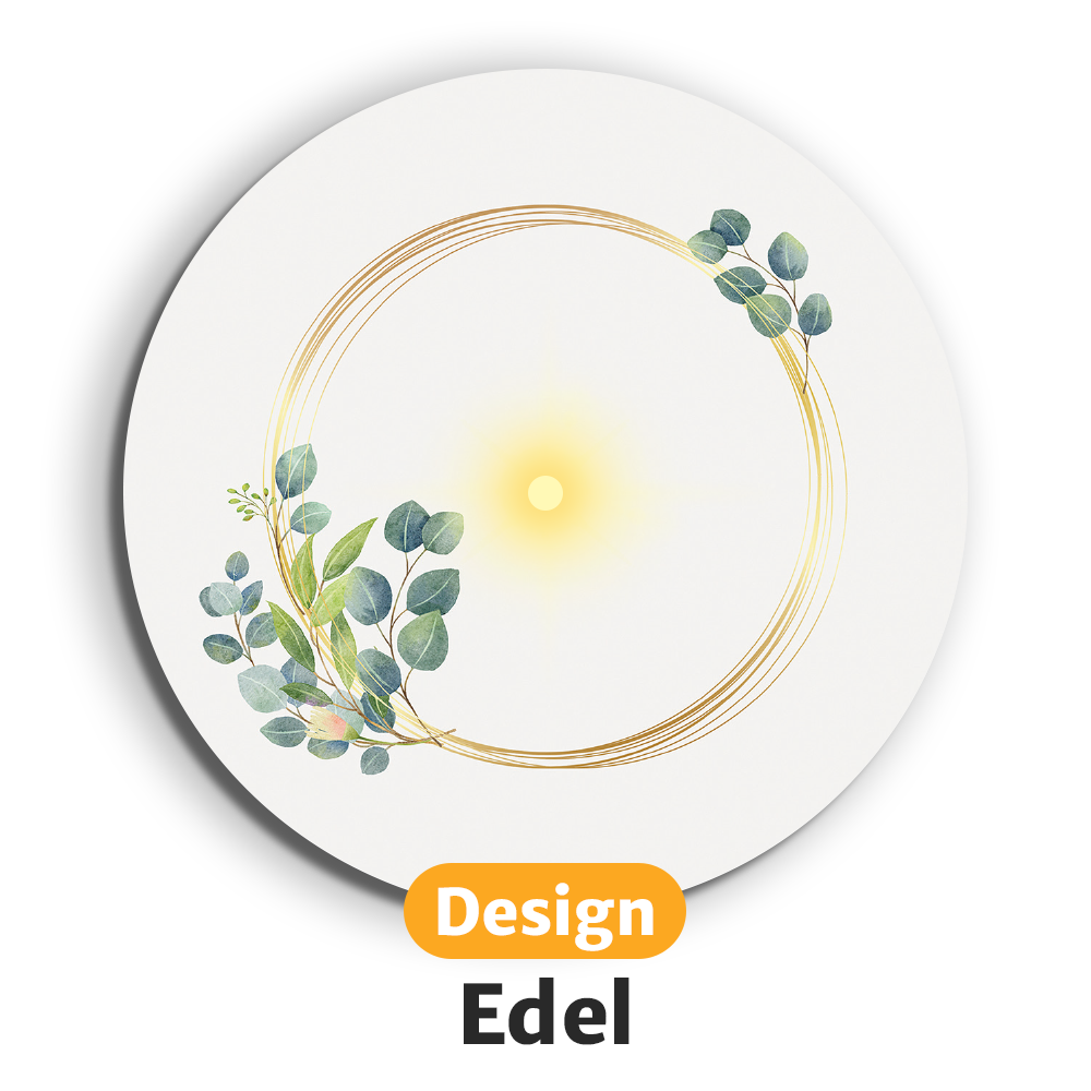 Dessous de verre lumineux LED