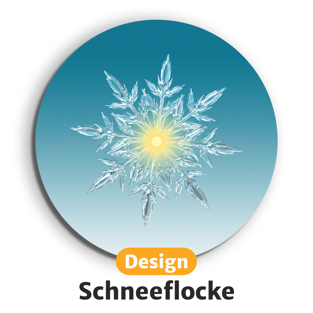 Dessous de verre lumineux LED