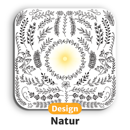 Dessous de verre lumineux LED