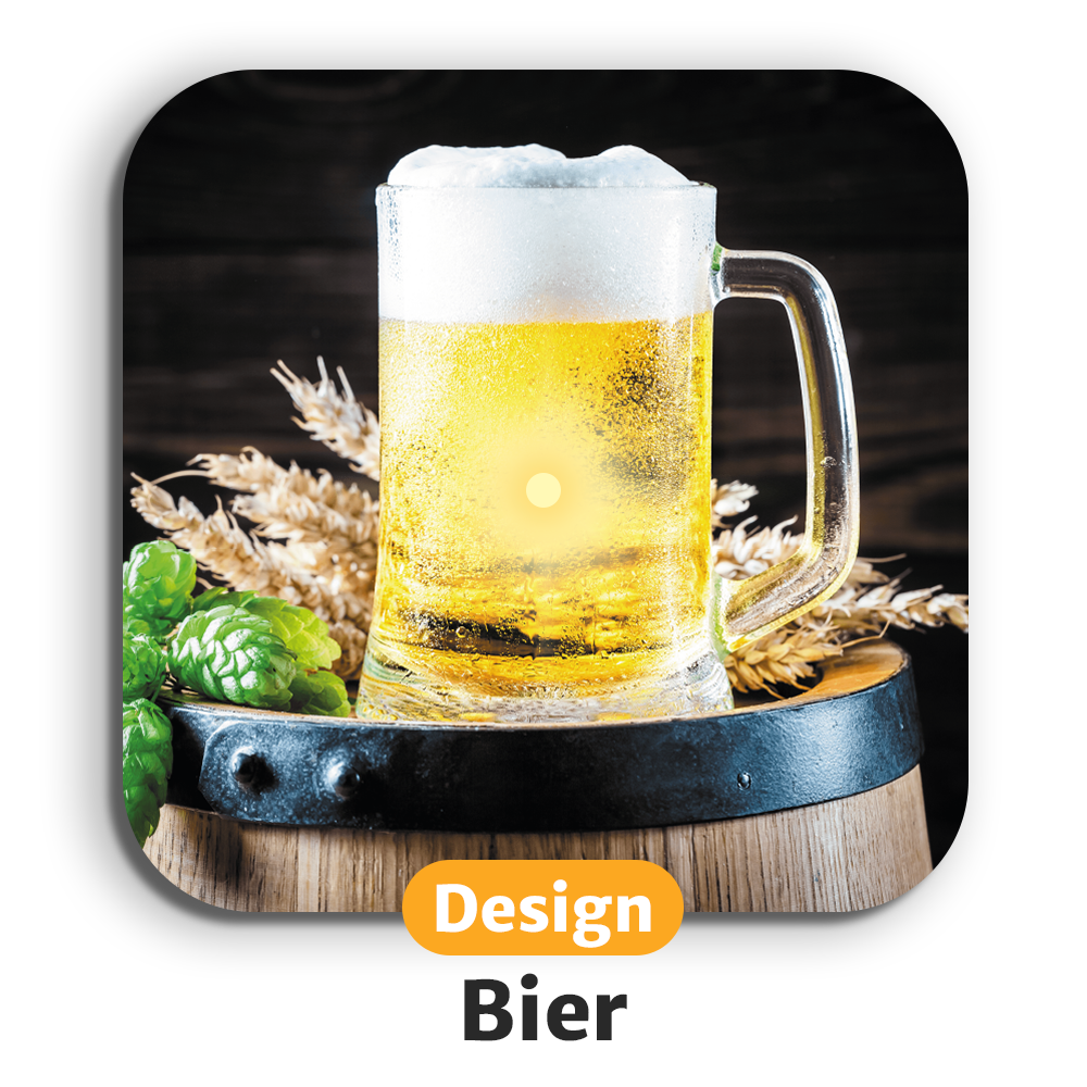 Dessous de verre lumineux LED