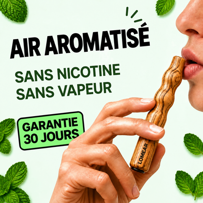 Appareil à air aromatisé tenu en main, avec garantie 30 jours