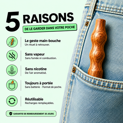 Cinq caractéristiques du dispositif en format de poche