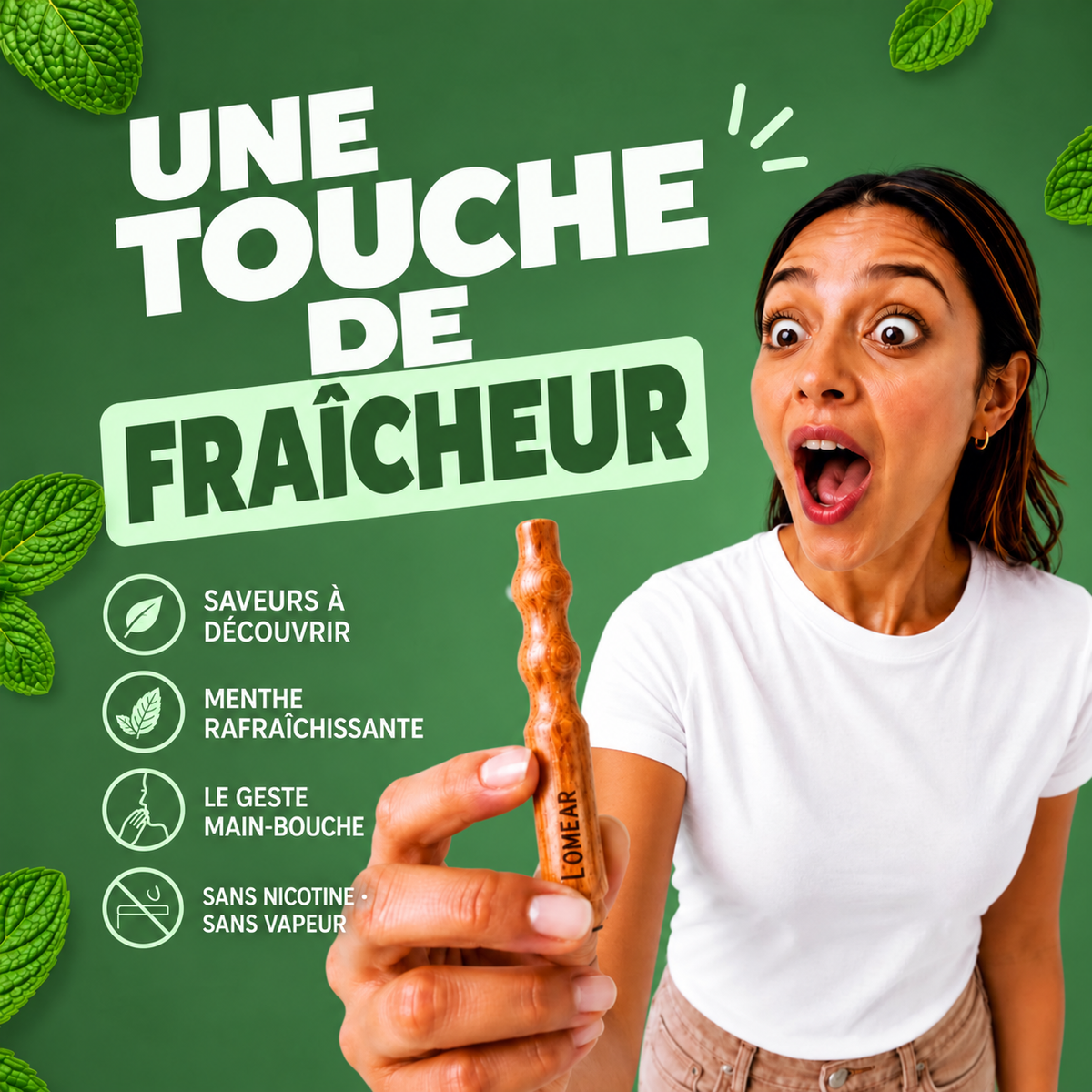 Découverte des saveurs avec le dispositif en bois