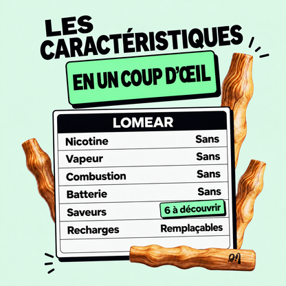 Caractéristiques du dispositif sans batterie ni combustion