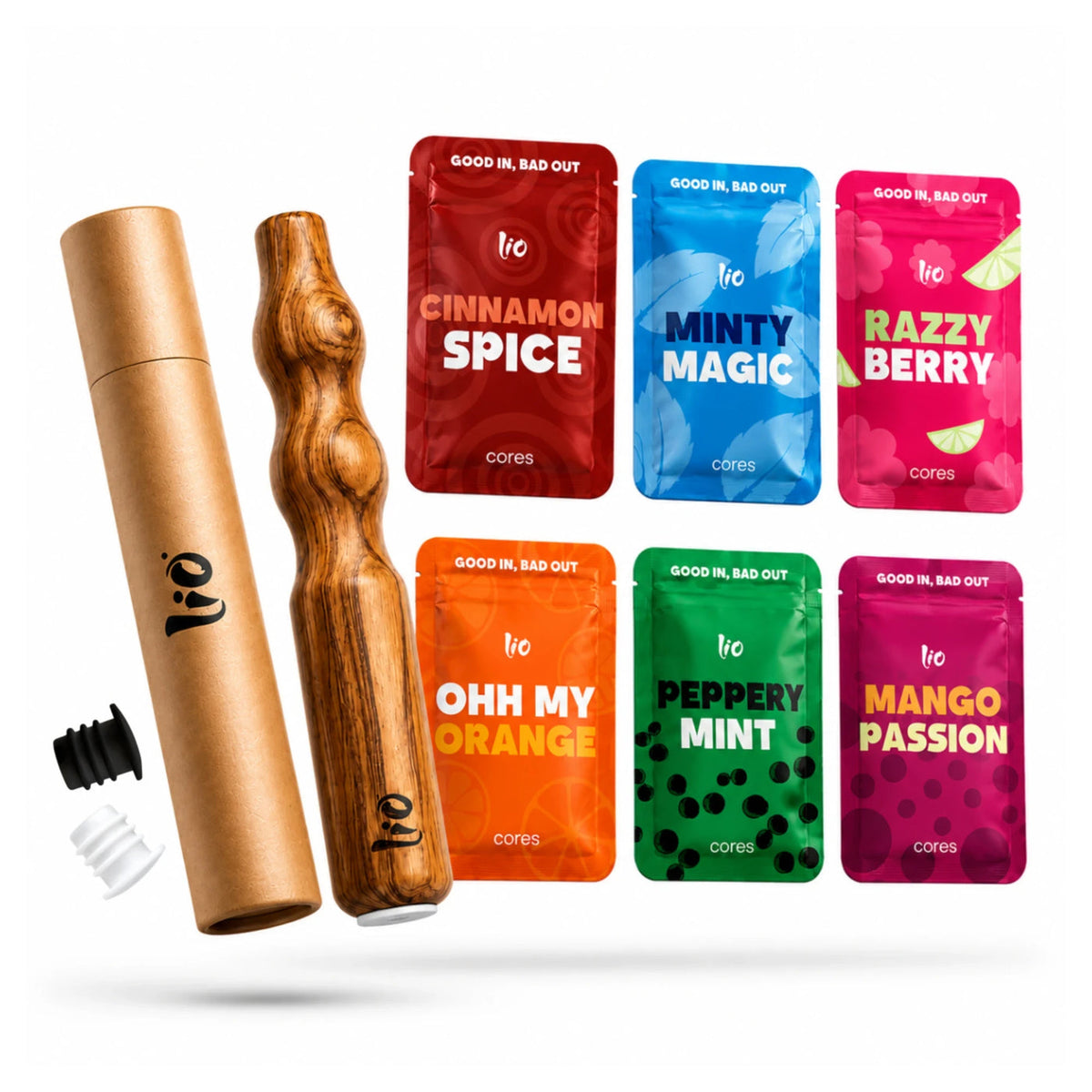 Pack Plus Olivier clair et six saveurs
