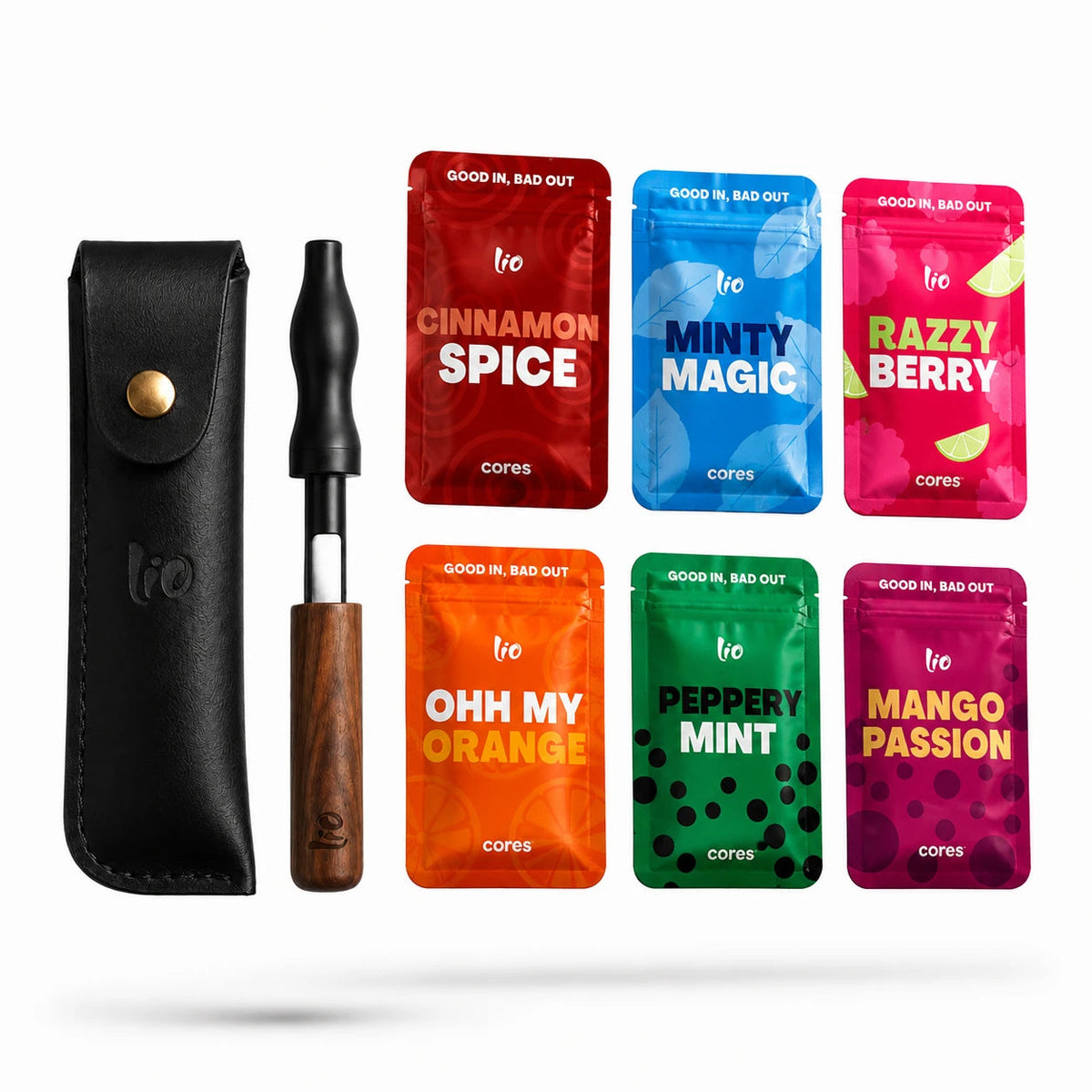 Pack Pro Noyer foncé et six saveurs
