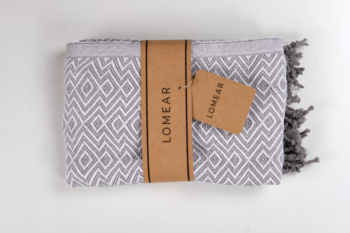 Serviette de hammam Blanc murmure