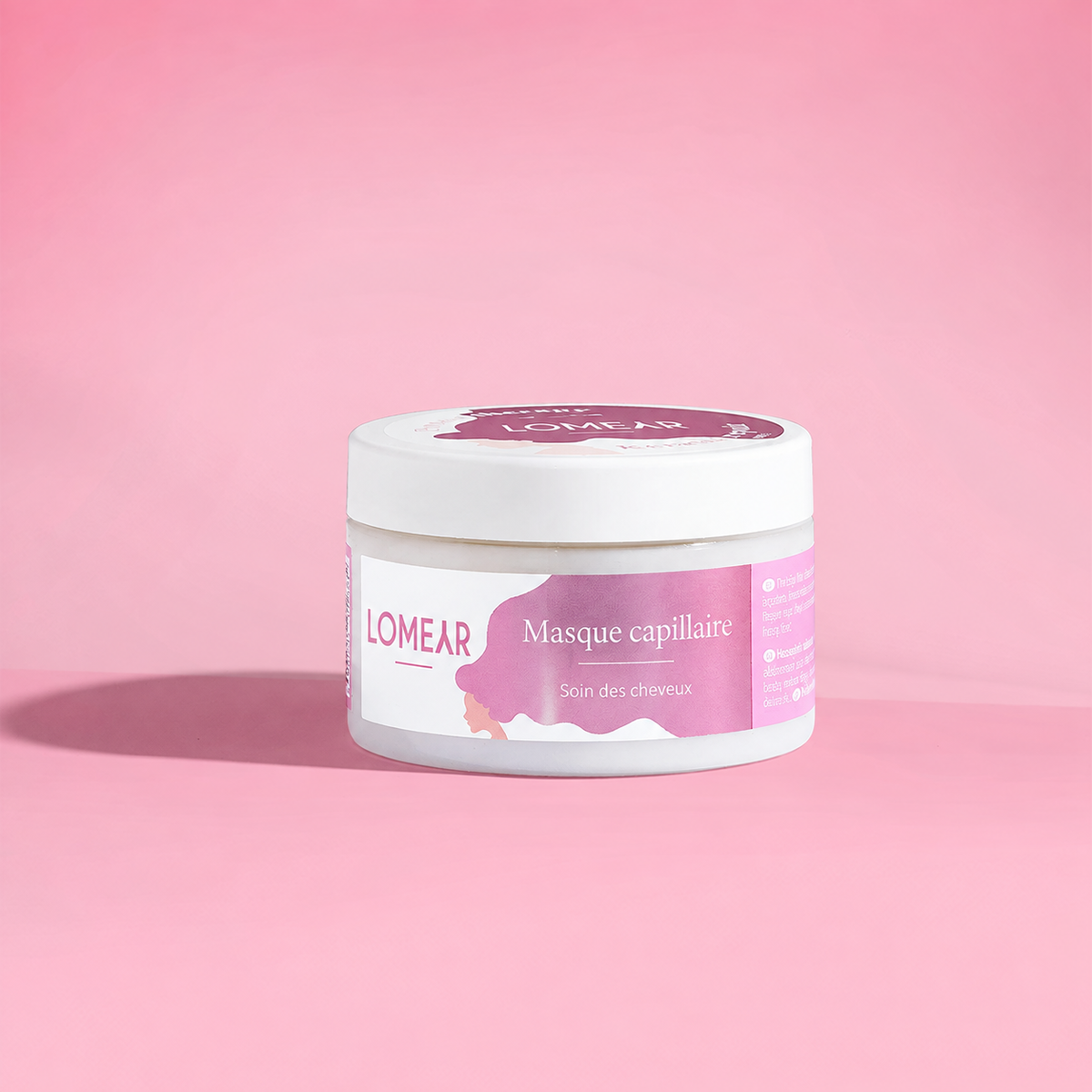 Un pot de masque de 250 ml