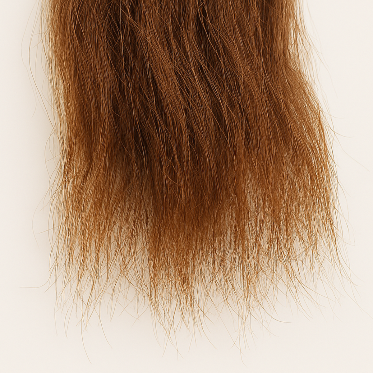 Cheveux secs et ternes