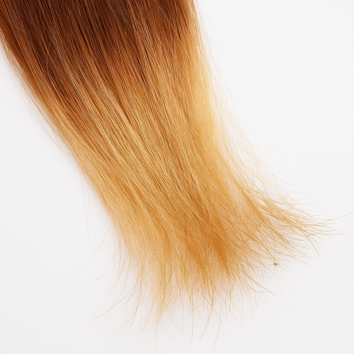Cheveux colorés et pointes