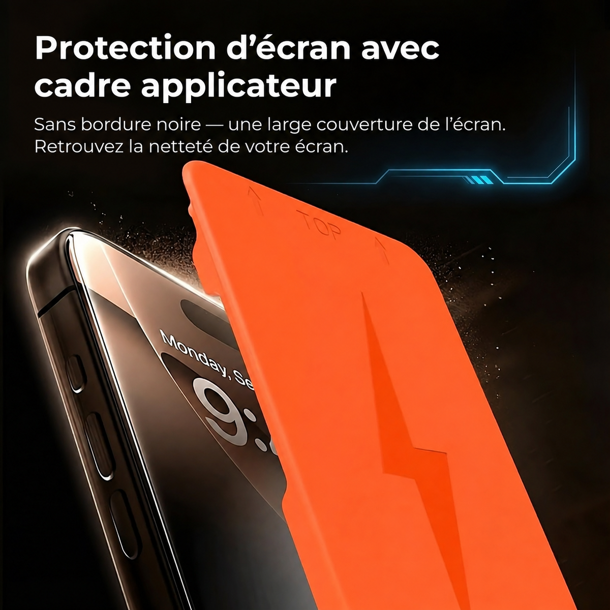 Protection d’écran LOMEAR : présentation du modèle et de son applicateur