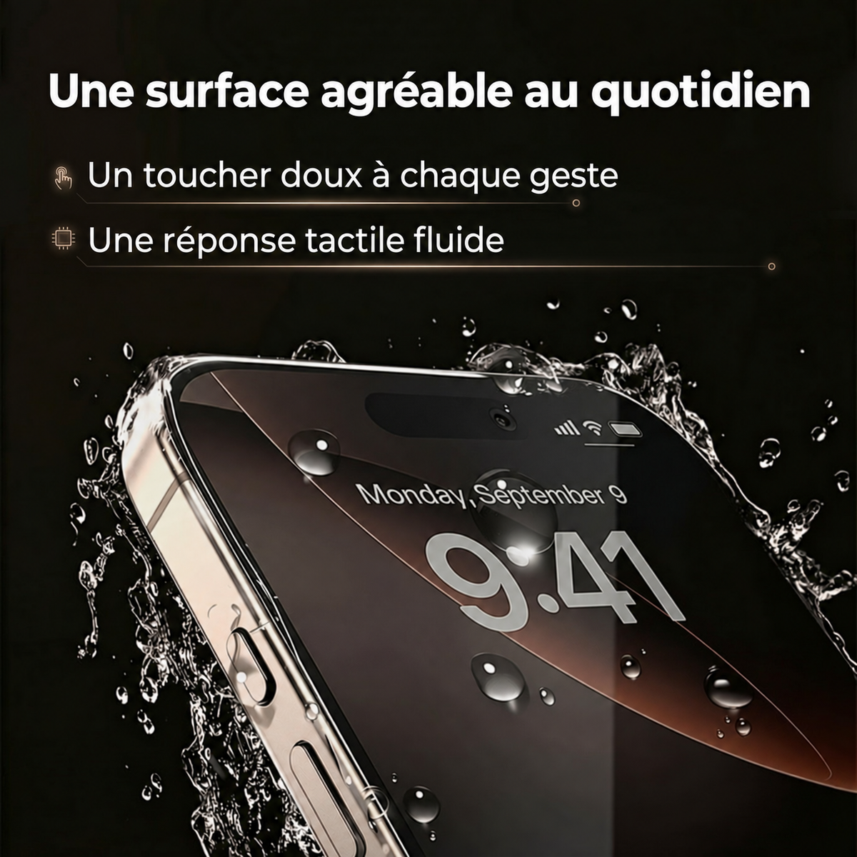 Protection d’écran LOMEAR : présentation du modèle et de son applicateur