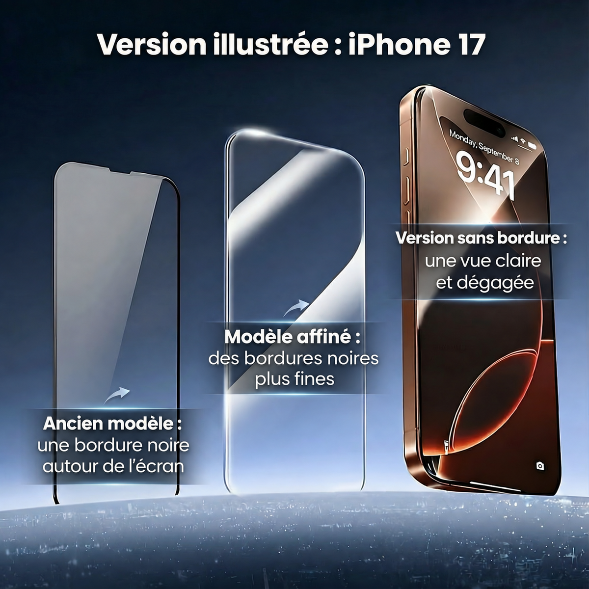 Protection d’écran LOMEAR : présentation du modèle et de son applicateur