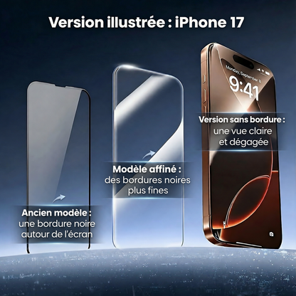 Protection d’écran LOMEAR : présentation du modèle et de son applicateur
