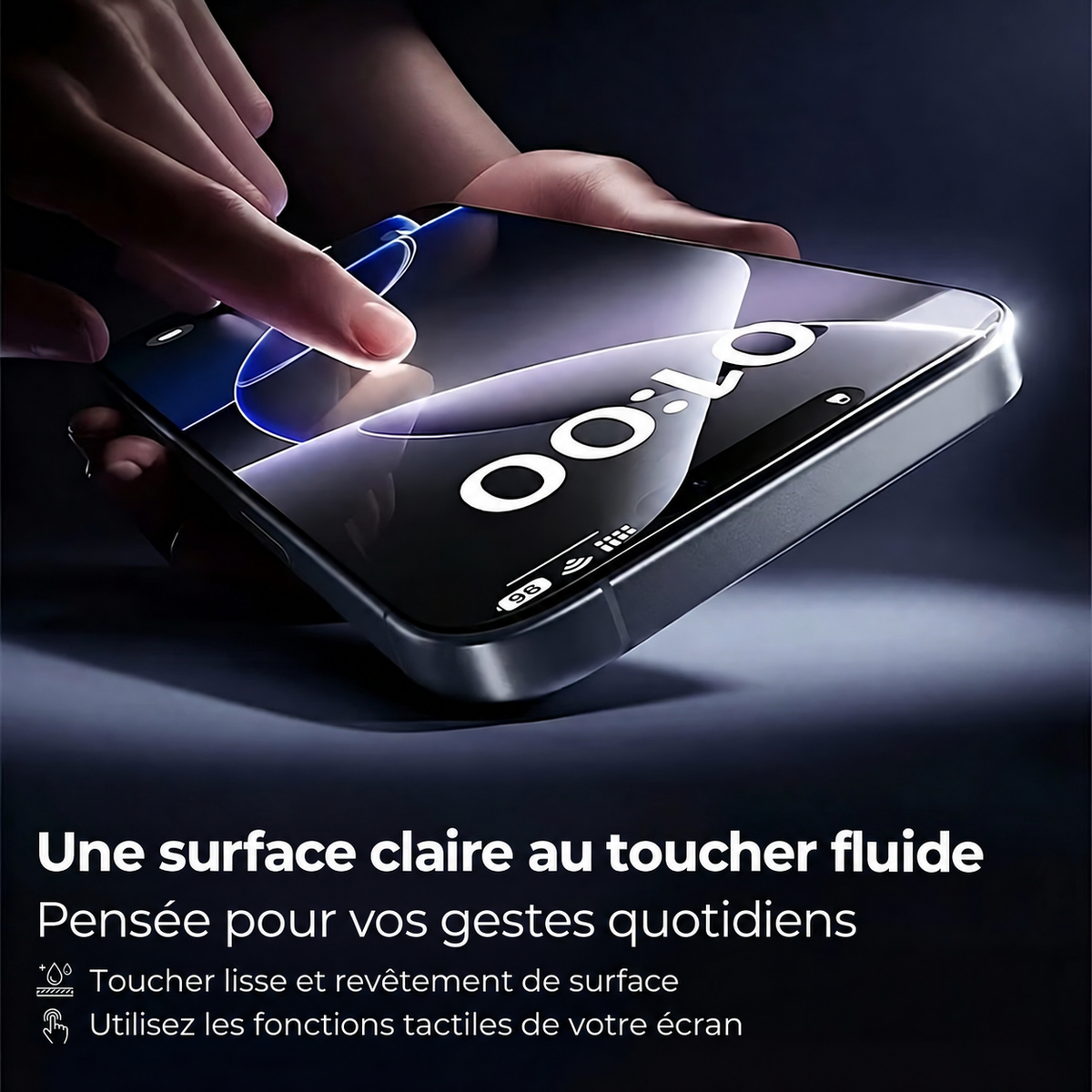Protection d’écran LOMEAR : présentation du modèle et de son applicateur