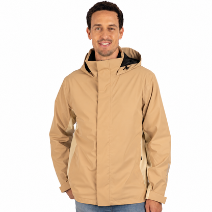 Veste Smart 3-en-1 Homme — Beige réfléchissant