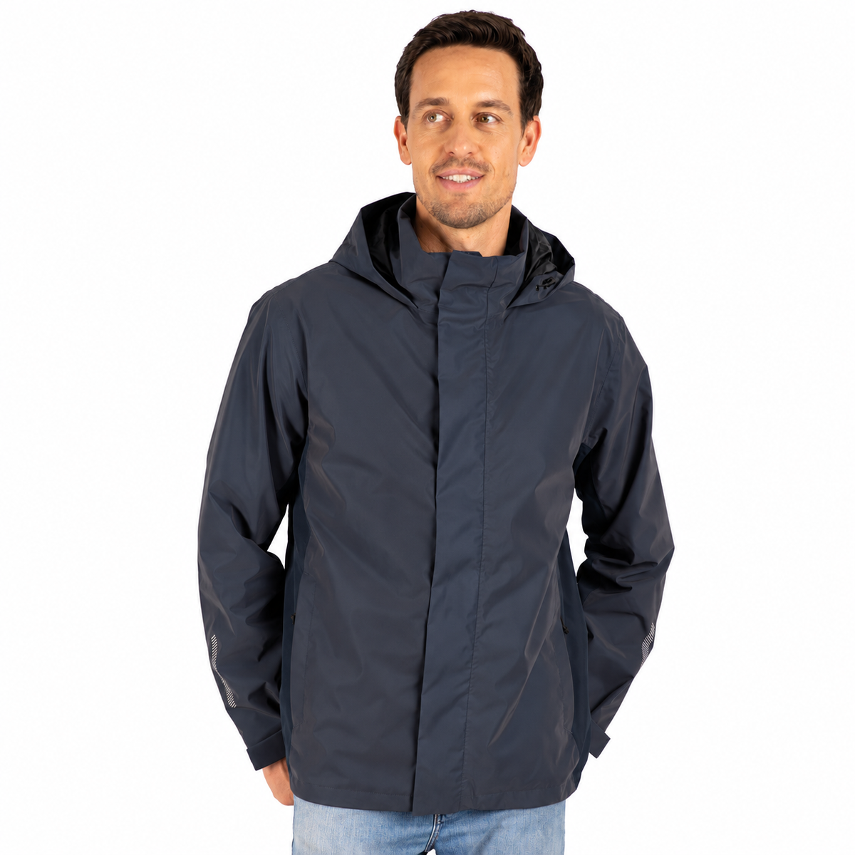 Veste Smart 3-en-1 Homme — Bleu marine réfléchissant