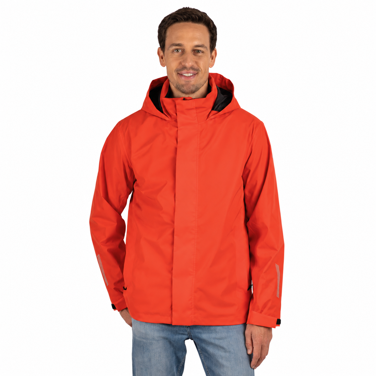 Veste Smart 3-en-1 Homme — Rouge réfléchissant