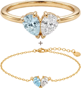 Bague Veria + Bracelet Veria