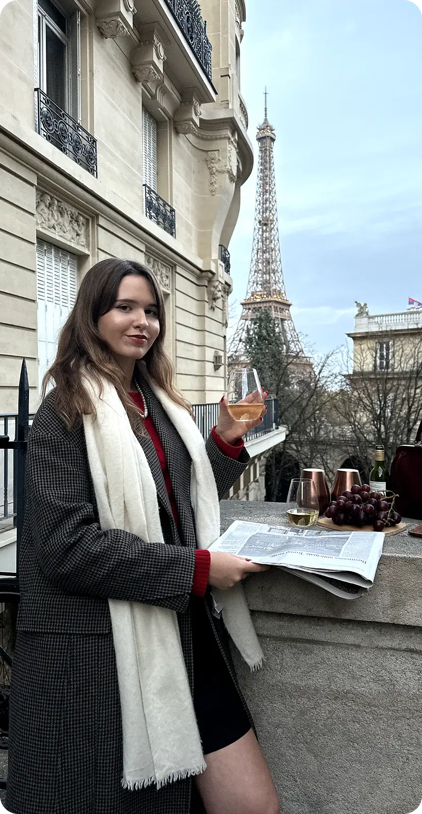 Verre de voyage avec étui protecteur en déplacement