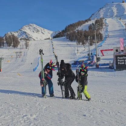 Clip de transport skis et bâtons — démonstration 3