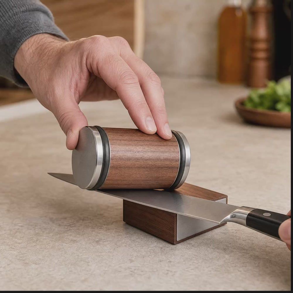 angle guidé, test tomate, cuir et Kit Pro