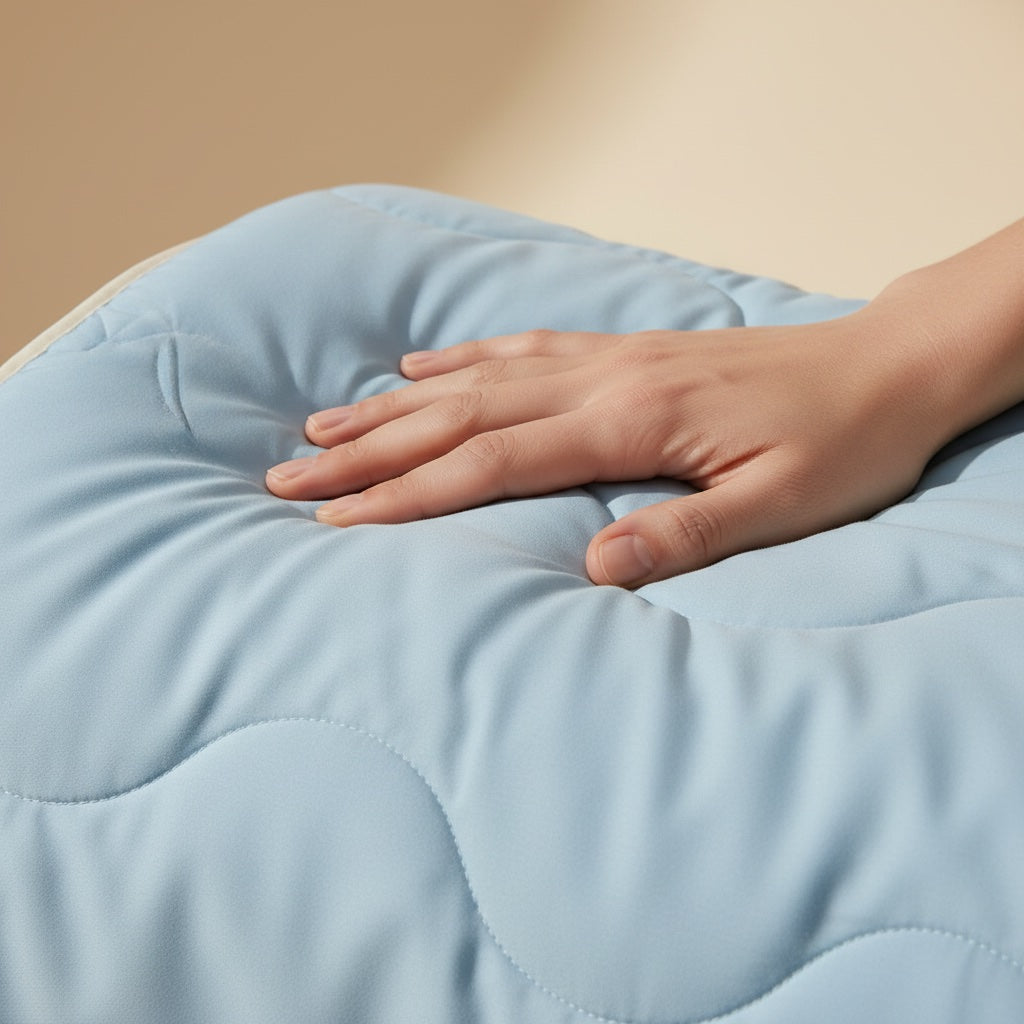 Toucher lisse de la couette AÉRA